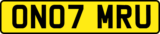 ON07MRU