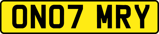 ON07MRY