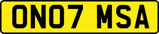 ON07MSA