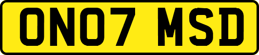 ON07MSD