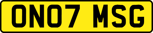 ON07MSG