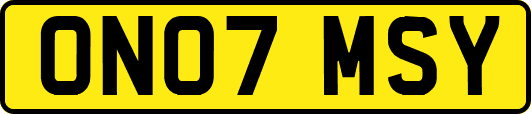 ON07MSY
