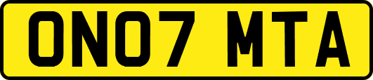 ON07MTA