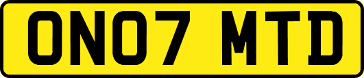 ON07MTD