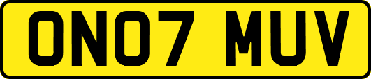 ON07MUV