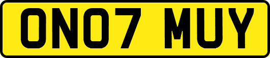 ON07MUY