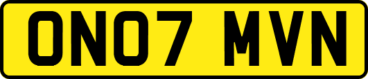 ON07MVN
