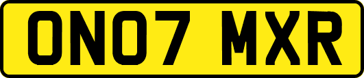 ON07MXR