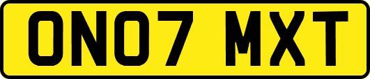 ON07MXT