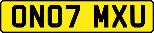 ON07MXU