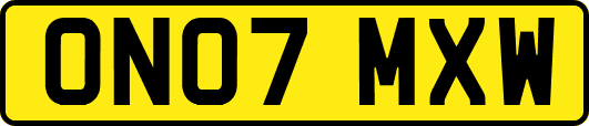 ON07MXW