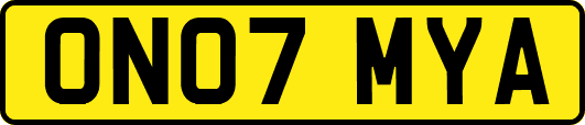 ON07MYA