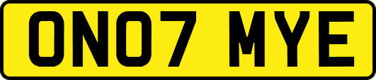 ON07MYE