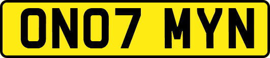 ON07MYN