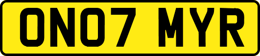 ON07MYR