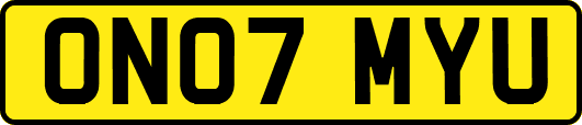 ON07MYU