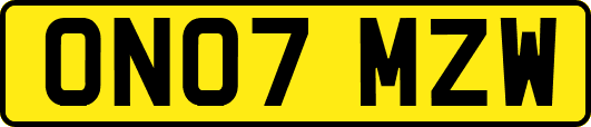 ON07MZW