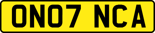 ON07NCA