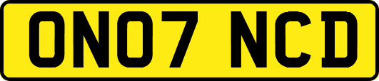 ON07NCD