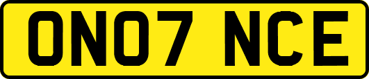 ON07NCE