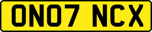 ON07NCX
