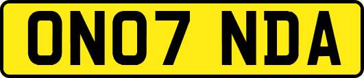 ON07NDA