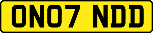 ON07NDD