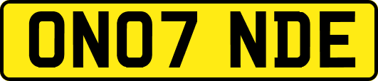 ON07NDE
