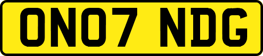 ON07NDG
