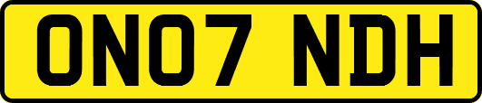 ON07NDH