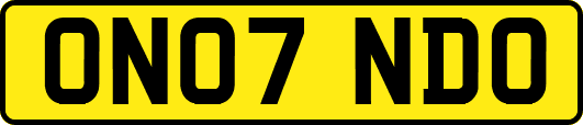 ON07NDO
