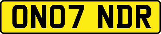 ON07NDR