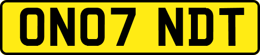 ON07NDT