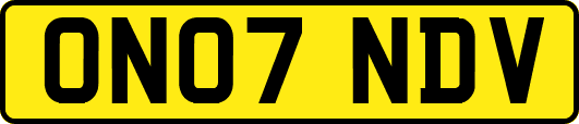 ON07NDV
