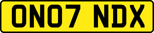 ON07NDX