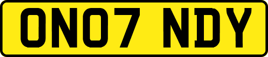 ON07NDY
