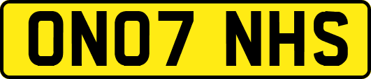 ON07NHS