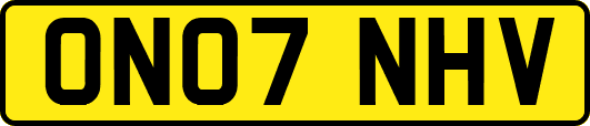 ON07NHV