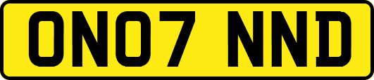 ON07NND