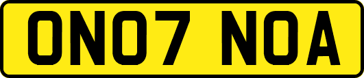 ON07NOA