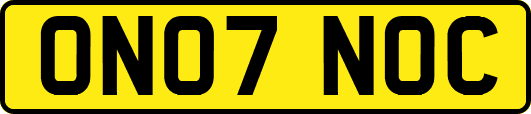 ON07NOC