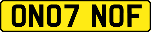 ON07NOF