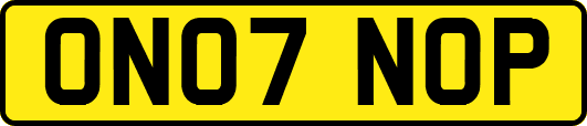 ON07NOP