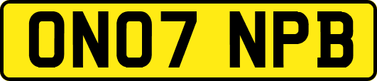 ON07NPB