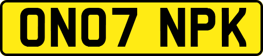 ON07NPK