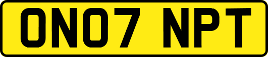 ON07NPT