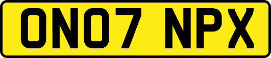 ON07NPX