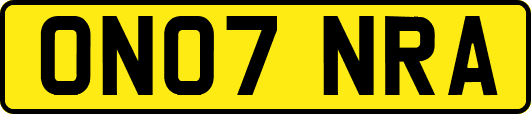 ON07NRA