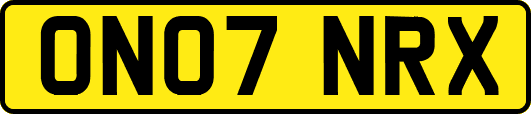 ON07NRX