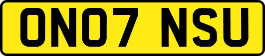 ON07NSU